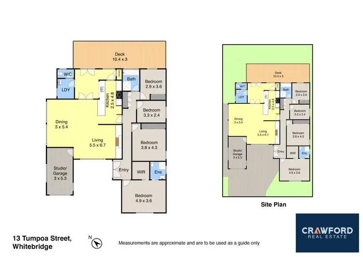 Floorplan of Homely house listing, 13 Tumpoa Street, Whitebridge NSW 2290
