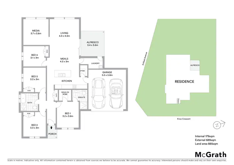 Floorplan of Homely land listing, LOT 116, 32 Knox Crescent, Mudgee NSW 2850