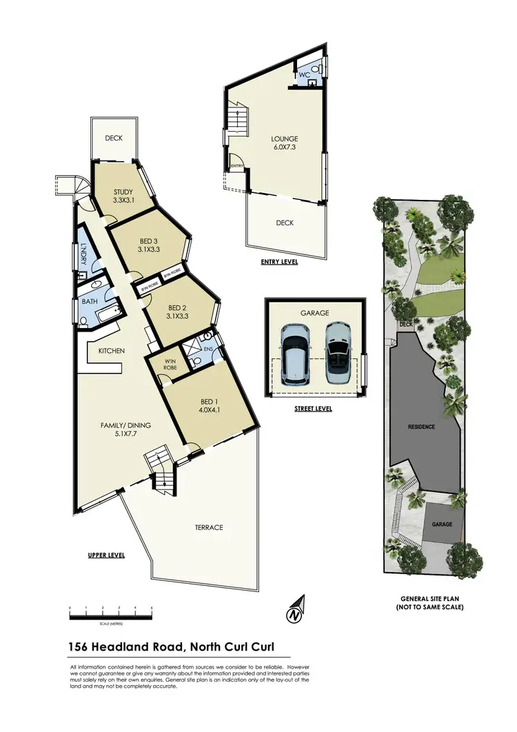 Floorplan of Homely house listing, 156 Headland Road, North Curl Curl NSW 2099