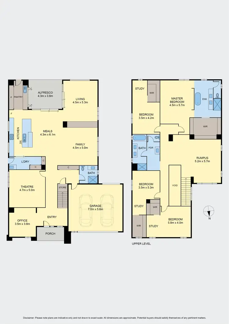 Floorplan of Homely house listing, 20 Charters Avenue, Gisborne VIC 3437