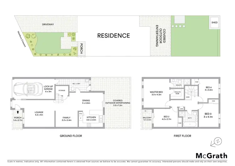 Floorplan of Homely townhouse listing, 2/15 Westbury Street, Chipping Norton NSW 2170