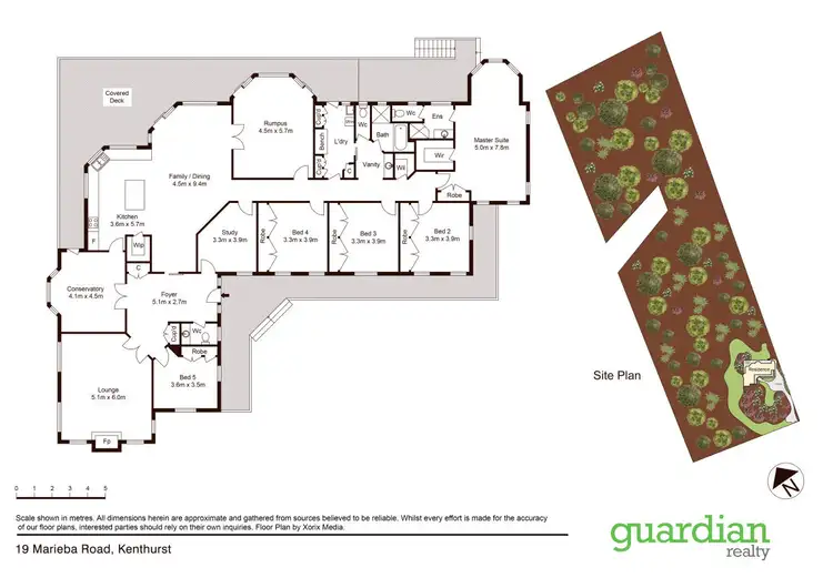 Floorplan of Homely house listing, 19 Marieba Road, Kenthurst NSW 2156