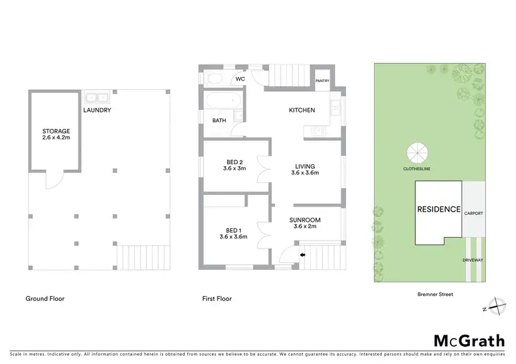 Floorplan of Homely house listing, 141 Bremner Street, Berserker QLD 4701