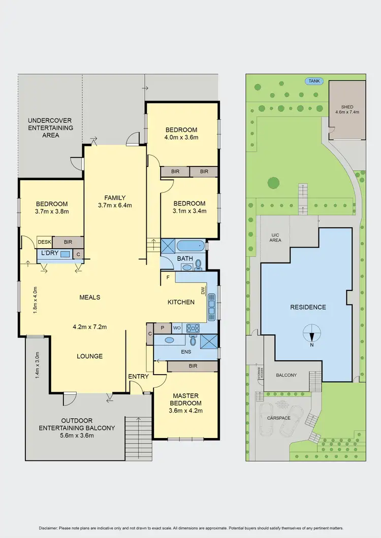 Floorplan of Homely house listing, 19 Streldon Avenue, Strathmore VIC 3041