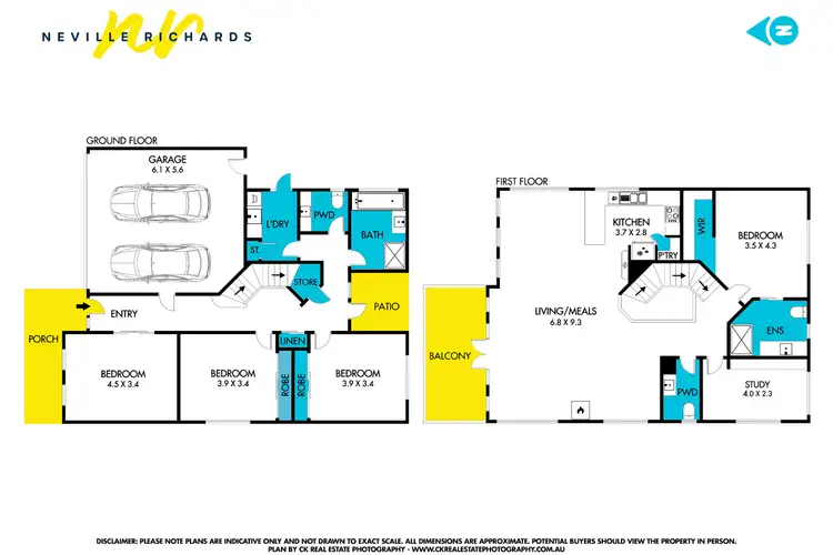 Floorplan of Homely house listing, 78 Smythe Street, Portarlington VIC 3223