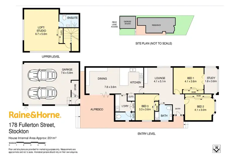 Floorplan of Homely house listing, 178 Fullerton Street, Stockton NSW 2295