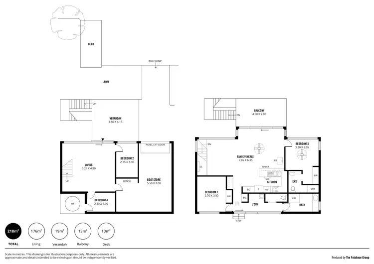 Floorplan of Homely house listing, 9 Willowbanks Way, Willow Banks SA 5253