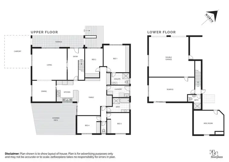 Floorplan of Homely house listing, 24 Maughan Crescent, Fadden ACT 2904