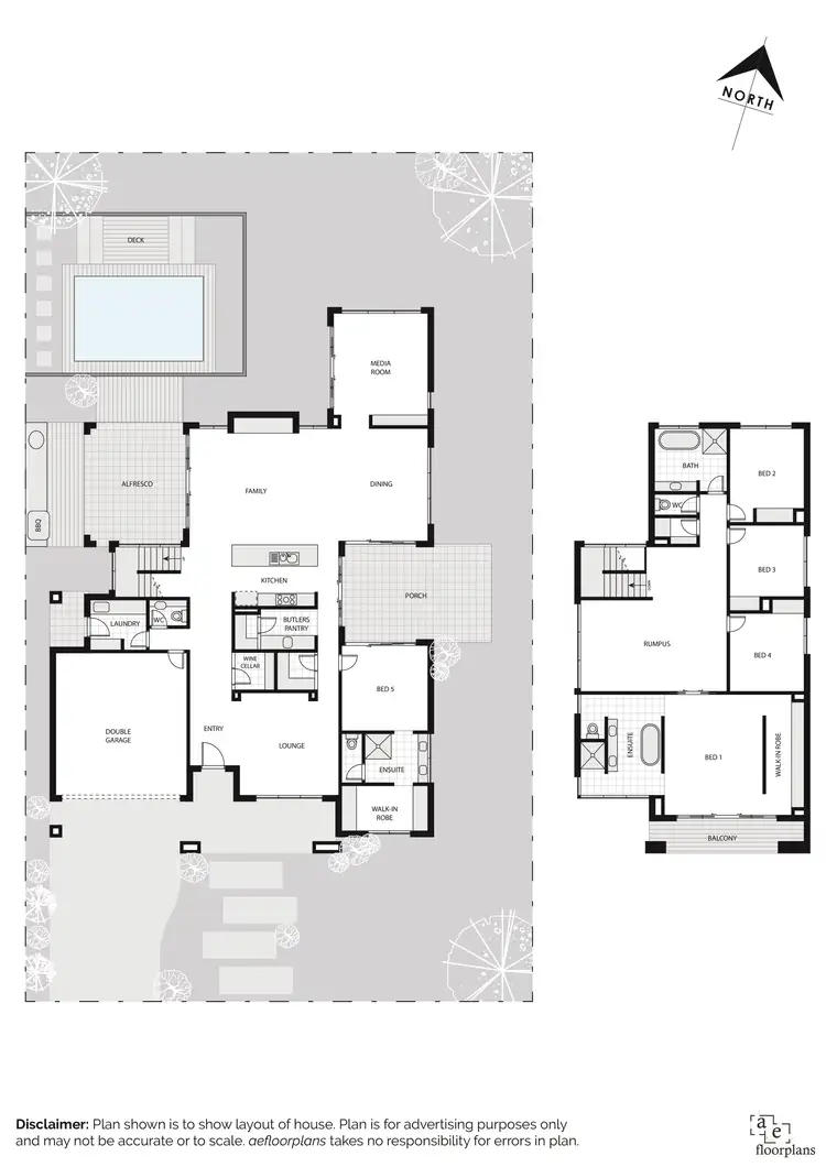 Floorplan of Homely house listing, 117 Antill Street, Downer ACT 2602