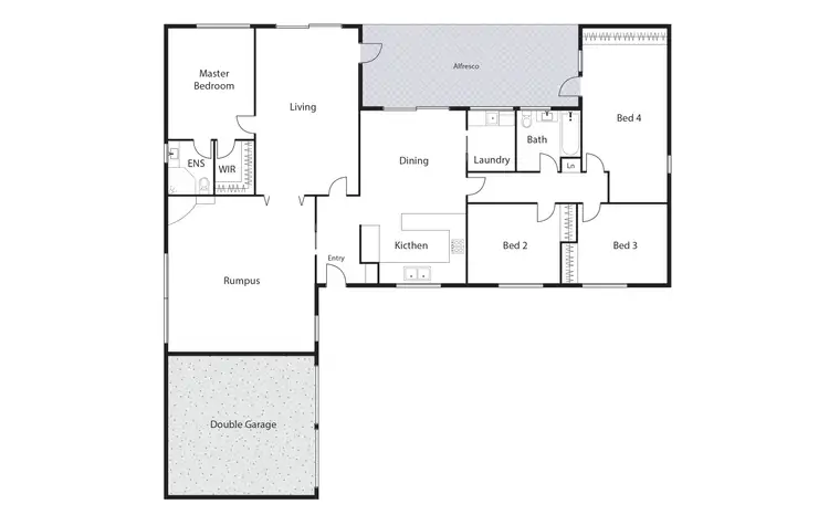 Floorplan of Homely house listing, 44 Sidaway Street, Chapman ACT 2611
