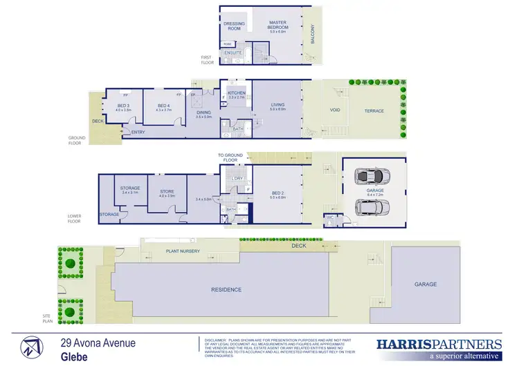 Floorplan of Homely house listing, 29 Avona Avenue, Glebe NSW 2037