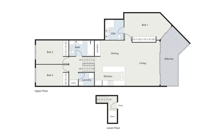 Floorplan of Homely apartment listing, 38/47 Blackall Street, Barton ACT 2600
