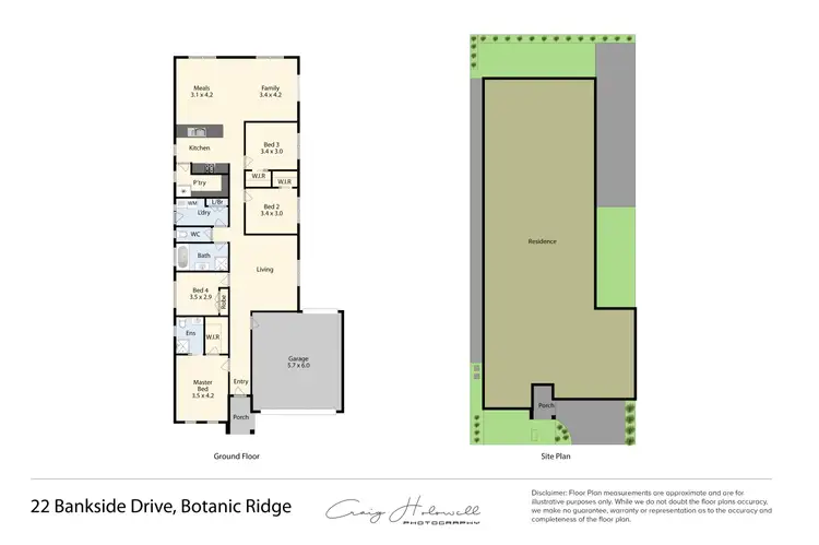 Floorplan of Homely house listing, 22 Bankside Drive, Botanic Ridge VIC 3977