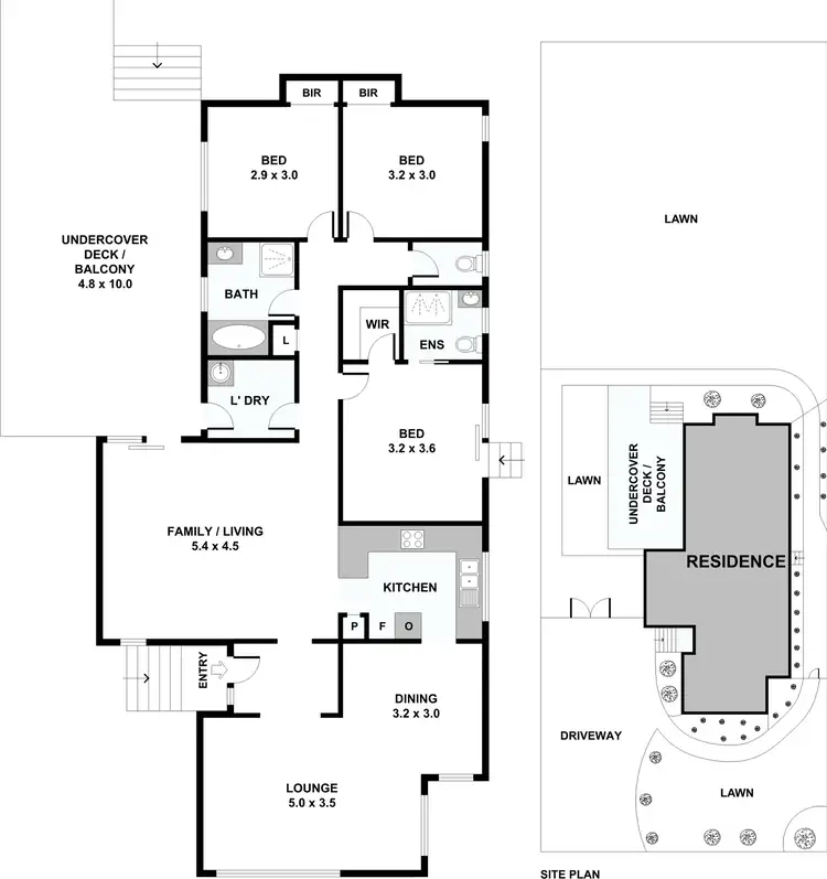 Floorplan of Homely house listing, 26 Stevens Road, Langwarrin VIC 3910