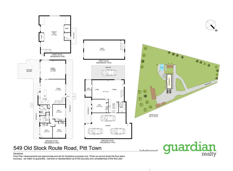 Floorplan of Homely rural property listing, 549 Old Stock Route Road, Pitt Town NSW 2756