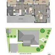 Floorplan of Homely house listing, 8 Natanya Drive, Pakenham VIC 3810