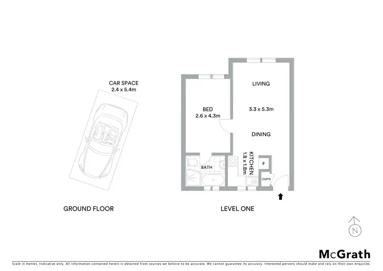 Floorplan of Homely unit listing, 4/81 Hercules Street, Dulwich Hill NSW 2203