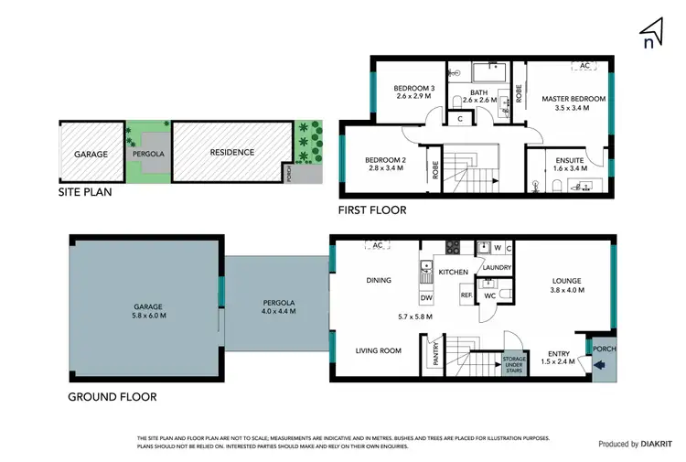 Floorplan of Homely townhouse listing, 28 Wigan Close, Wollert VIC 3750