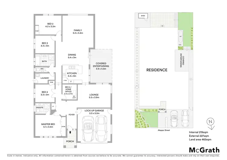 Floorplan of Homely house listing, 28 Aleppo Street, Quakers Hill NSW 2763