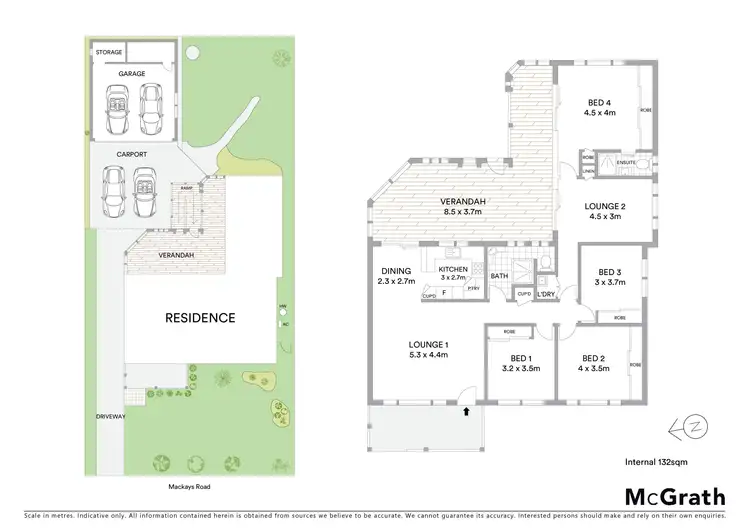 Floorplan of Homely house listing, 8 Mackays Road, Coffs Harbour NSW 2450