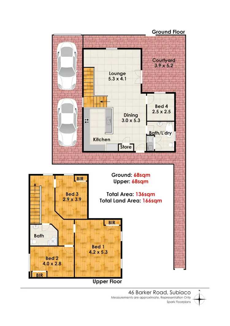 Floorplan of Homely house listing, 46 Barker Road, Subiaco WA 6008