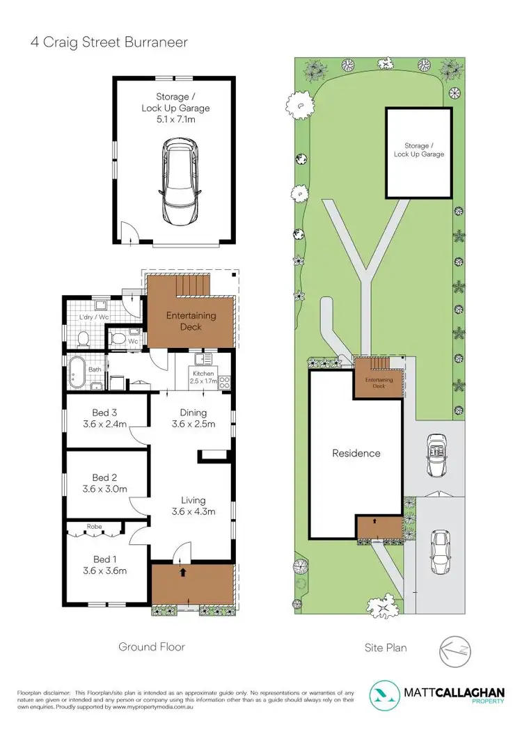 Floorplan of Homely house listing, 4 Craig Street, Burraneer NSW 2230
