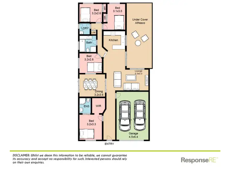 Floorplan of Homely house listing, 7 Wongalara Place, Woodcroft NSW 2767