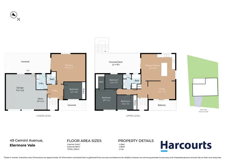 Floorplan of Homely house listing, 49 Gemini Avenue, Elermore Vale NSW 2287