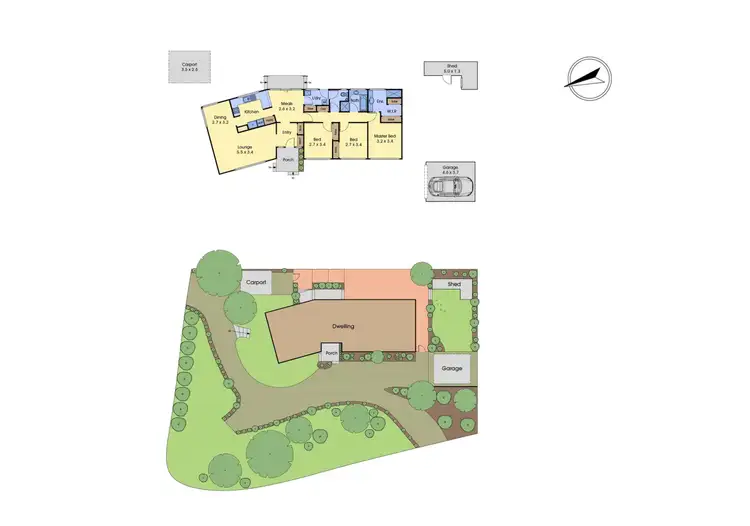 Floorplan of Homely house listing, 381 Canterbury Road, Heathmont VIC 3135