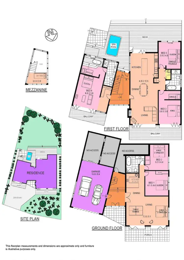 Floorplan of Homely house listing, 233 Elizabeth Drive, Vincentia NSW 2540
