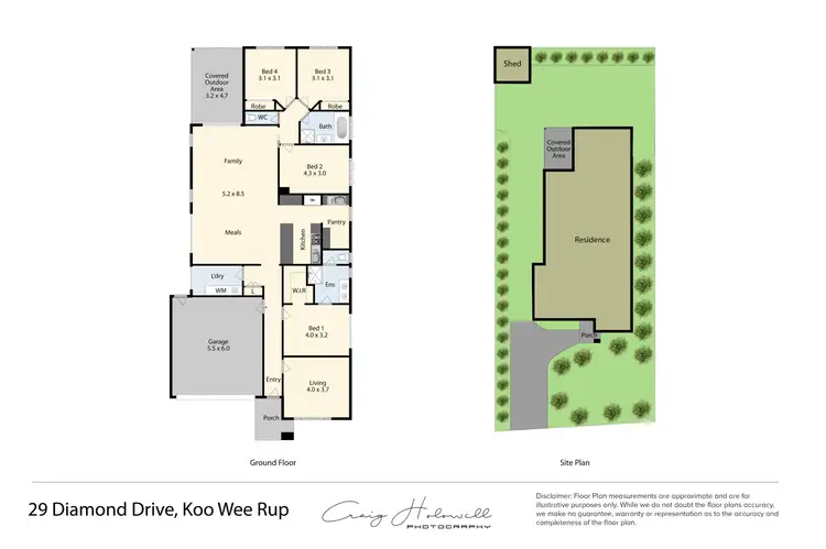 Floorplan of Homely house listing, 29 Diamond Drive, Koo Wee Rup VIC 3981