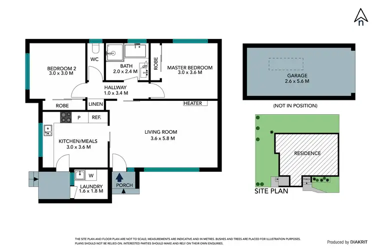 Floorplan of Homely unit listing, 4/8 Symon Crescent, Thomastown VIC 3074