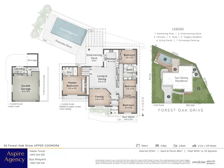 Floorplan of Homely house listing, 56 Forest-Oak Drive, Upper Coomera QLD 4209