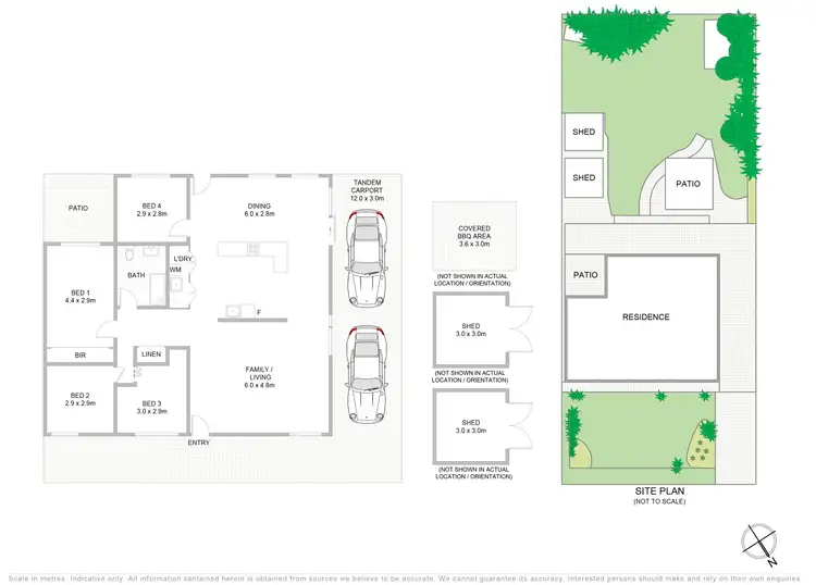 Floorplan of Homely house listing, 156 Pacific Street, Corindi Beach NSW 2456