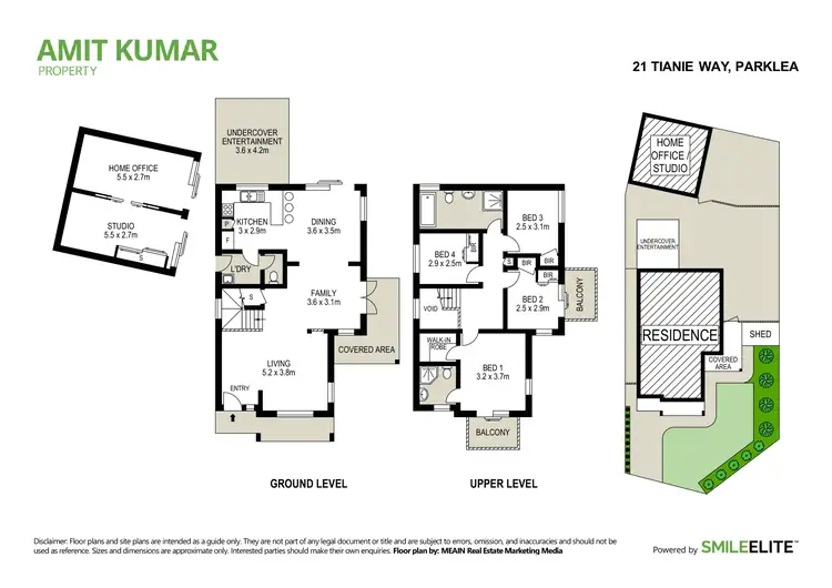Floorplan of Homely house listing, 21 Tianie Way, Parklea NSW 2768