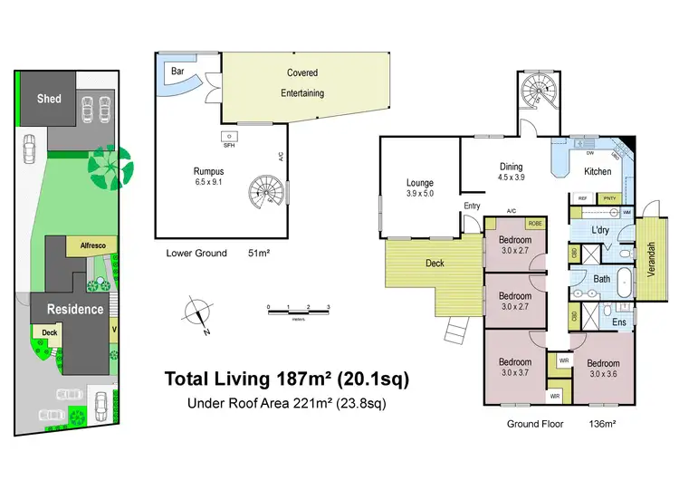 Floorplan of Homely house listing, 70 Longwarry Road, Drouin VIC 3818