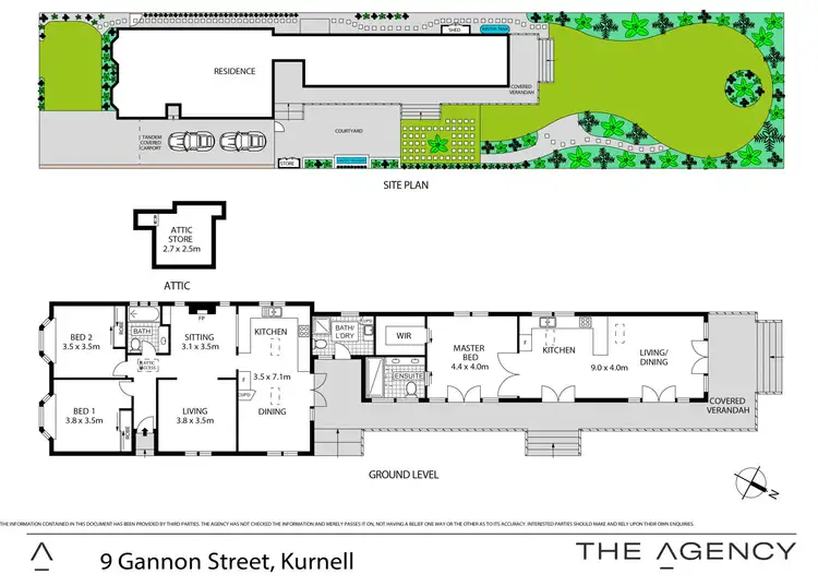 Floorplan of Homely house listing, 9 Gannon Street, Kurnell NSW 2231