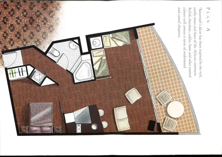Floorplan of Homely apartment listing, Level 6/610/42 Surf Parade, Broadbeach QLD 4218