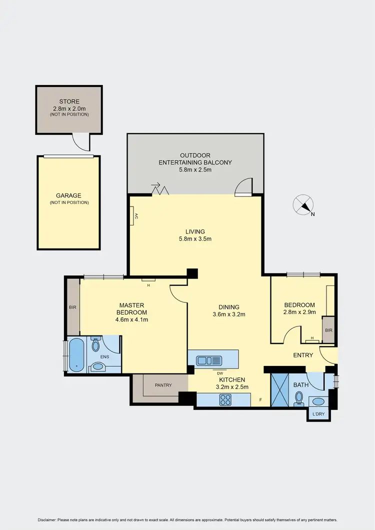 Floorplan of Homely unit listing, 3/21 Harold Street, Ascot Vale VIC 3032