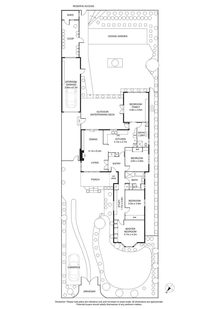 Floorplan of Homely house listing, 67 Nicholas Street, Ashburton VIC 3147