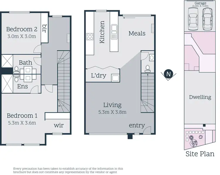 Floorplan of Homely house listing, 7 Melliodora Drive, Mernda VIC 3754