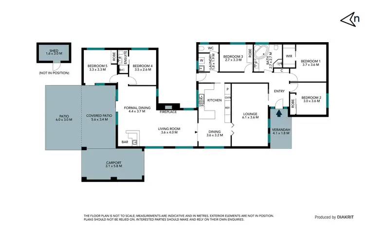 Floorplan of Homely house listing, 26 Hall Street, Epping VIC 3076
