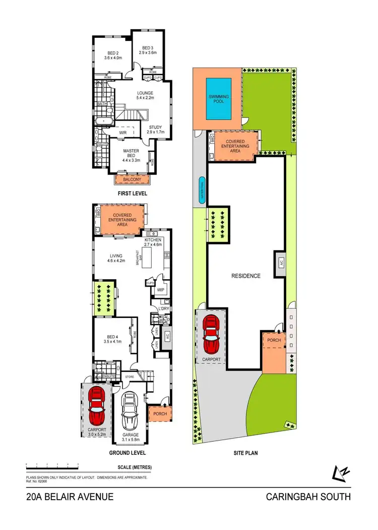 Floorplan of Homely house listing, 20A Belair Avenue, Caringbah South NSW 2229