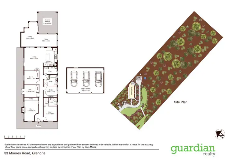 Floorplan of Homely rural property listing, 33 Moores Road, Glenorie NSW 2157
