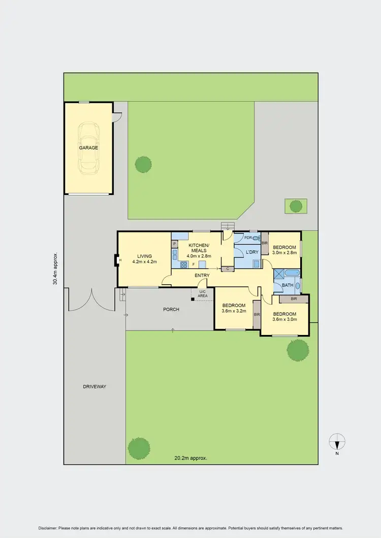 Floorplan of Homely house listing, 49 Kennedy Street, Glenroy VIC 3046