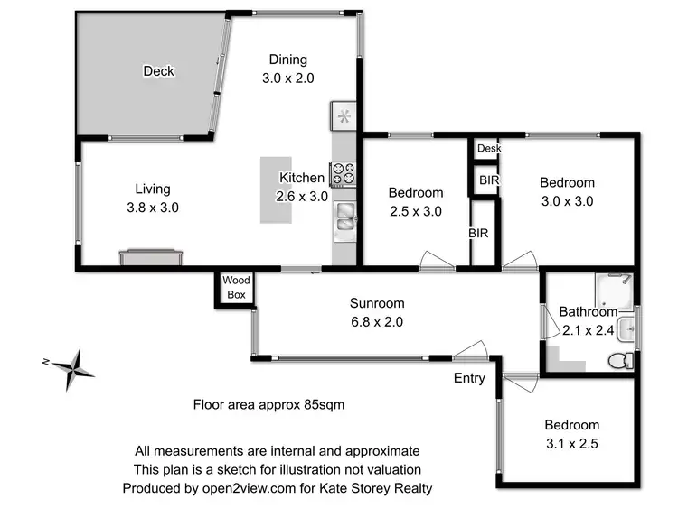 Floorplan of Homely house listing, 200 Blowhole Road, Eaglehawk Neck TAS 7179