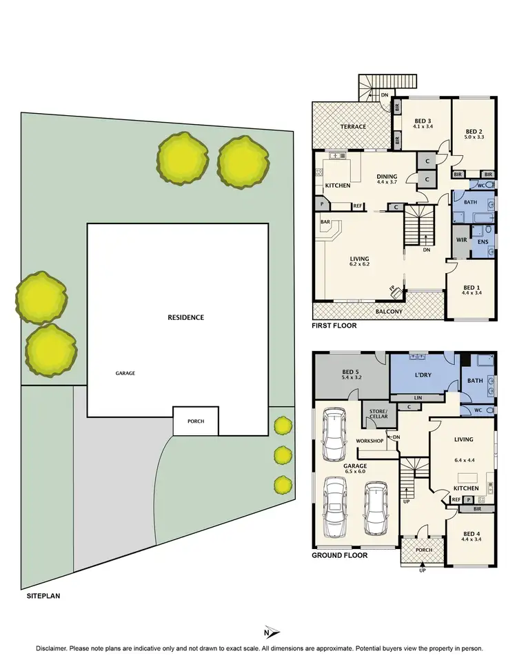 Floorplan of Homely house listing, 59 Ayr Street, Reservoir VIC 3073