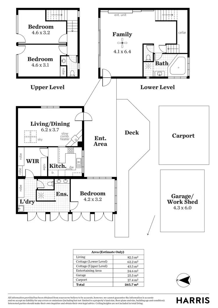 Floorplan of Homely house listing, 55 Anderson Road, Bridgewater SA 5155