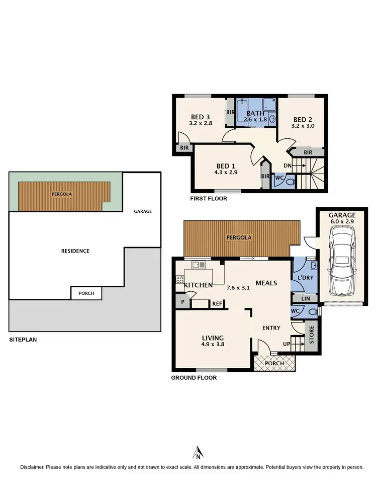Floorplan of Homely unit listing, 7/16-18 Harbury Street, Reservoir VIC 3073