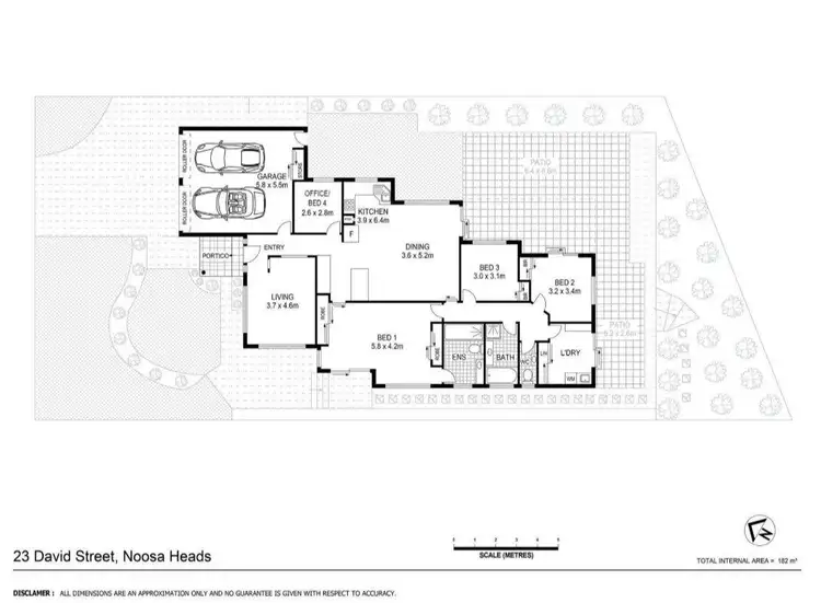 Floorplan of Homely house listing, 23 David Street, Noosa Heads QLD 4567